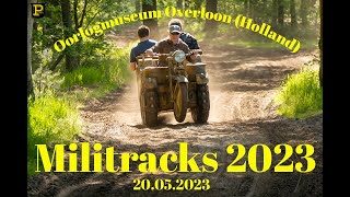 Militracks 2023 on 20th of May 2023 in Overloon [upl. by Bate768]