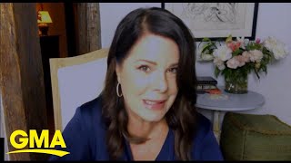 Marcia Gay Harden discusses her role in Barkskins l GMA [upl. by Cleve429]