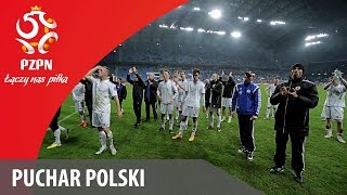 Puchar Polski Błękitni pojawią się na Stadionie Narodowym [upl. by Arremat]