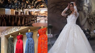 Wedding Ep 1  bridal dress first reaction travelling to Kurdistan  venue planning [upl. by Neelav]