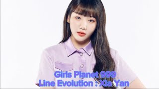 GP999 CGroup Line Evolution  Xia Yan [upl. by Seto608]