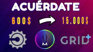 TOP CRYPTO GAMING para 2025 con MUCHO POTENCIAL CREARÁN MILLONARIOS 😲😲 [upl. by Nerradal]