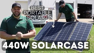 An Overview of the Alvolta 440W Portable Solarcase [upl. by Oiligriv]