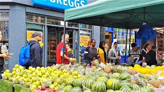 London reopening 2020  Portobello Road Market in Notting Hill [upl. by Siward]