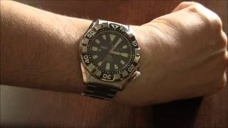 Orient MForce SEL3001B Dive Watch Review [upl. by Stephenson768]