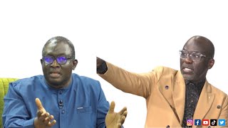 Echange très tendu entre Cheikh Yerim amp Ayib quotDagnou ley déformé Kene doumeu complexé je men fouquot [upl. by Mohandis]