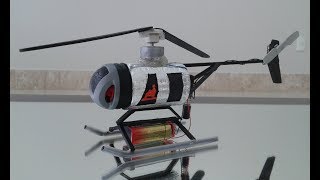 Como Fazer um Helicóptero Elétrico Caseiro  TUTORIAL [upl. by Ranilopa]