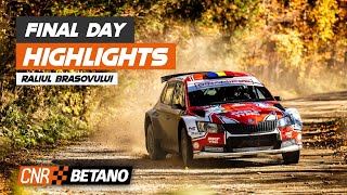 CNR Betano  Tess Rally Brasov 2023  Rezumat Ziua 2 [upl. by Niarbo269]