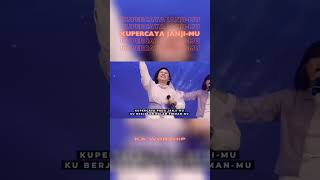 Kupercaya JanjiMu kaworship kaworshipjakarta kupercayajanjimu shorts worship worshipmusic [upl. by Tamer]