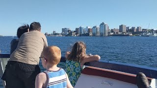 Ferry ride from Dartmouth to Halifax [upl. by Cibis241]