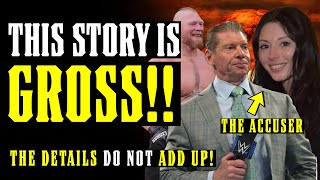 Vince McMahon SCANDAL will MAKE YOU PUKE Brock Lesnar NAMED in Lawsuit [upl. by Atrebor]