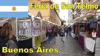 67 FERIA DE SAN TELMO quotARGENTINAquot [upl. by Lobell]