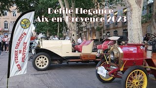 Aixen Provence  Défilé Élégance 2023 [upl. by Cherilyn119]