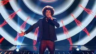 The X Factor 2009  Jamie Archer  Live Show 6 itvcomxfactor [upl. by Anirrok]