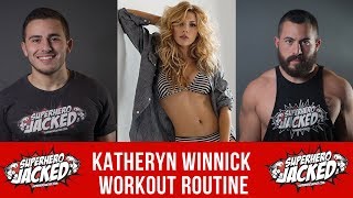 Katheryn Winnick Workout Routine Guide [upl. by Maison]