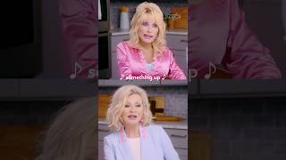 Dolly Parton and Her Sister Rachel Share Their Cookbook Title Inspiration [upl. by Htide]