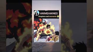 onepiece saddest moments oneoiece luffy zoro [upl. by Atived]