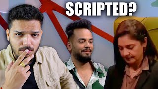 BIGG BOSS OTT2 SCRIPT LEAKED   LAKSHAY CHAUDHARY [upl. by Aes]