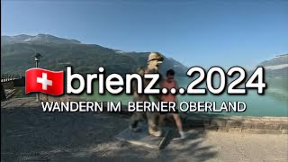 brienz wanderung mit giessbachfälle in der schweiz 2024 [upl. by Anera52]