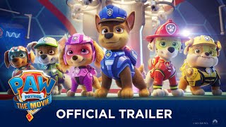 PAW Patrol The Movie 2021  Official Trailer  Paramount Pictures [upl. by Luebke]