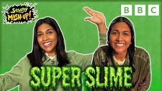 Meryl Fernandes gets Super Slimed  Saturday MashUp [upl. by Eicarg]