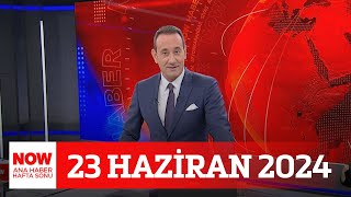 Vatandaşın vergi yükü artıyor 23 Haziran NOW Ana Haber Hafta Sonu [upl. by Cire]