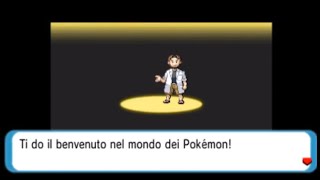 Guida Walkthrough  Parte 1  Pokémon Rubino Omega  Zaffiro Alpha  Si inizia [upl. by Eceerahs]