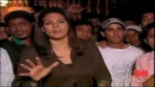 Rape attempt on CNN reporter by Indian crowd [upl. by Elin828]