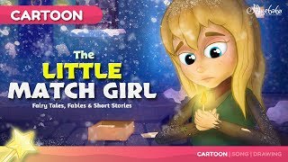 The Little Match Girl  Fairy Tales and Bedtime Stories for Kids  Moral Story [upl. by Llieno]