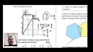 Krallar Karması TYT Geometri Branş Denemesi 2 [upl. by Erolyat924]