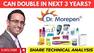 Morepen Laboratories Share Technical Analysis  Double in 3 Years  New Price Pargets Revealed [upl. by Atirac]