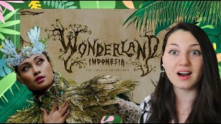 Wonderland Indonesia 2  The Sacred Nusantara Chapter 2  SkyChild REACTION [upl. by Hudnut]