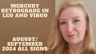 Mercury Retrograde in Virgo and Leo AugustSeptember 2024 ALL SIGNS [upl. by Ayna533]