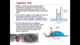 Surface tension and capillary rise [upl. by Golanka]