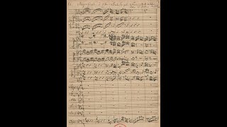 JS Bach  Magnificat in D Major BWV 243 Autograph score [upl. by Nabois]