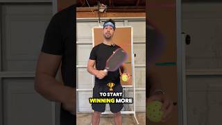 Want to level up your pickleball game without even needing a partner Wall drills are your friend [upl. by Lekram181]