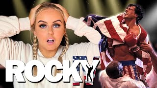 Reacting to ROCKY IV 1985  Movie Reaction [upl. by Hawthorn]