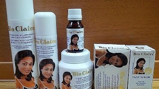 How To Get White Using BIO CLAIRE White Bleaching CreamBeauty Lightening Skin Secret Formula [upl. by Iadrahc]