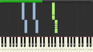 Rihanna  quotTowards the Sunquot  Easy Piano Tutorial [upl. by Faludi]