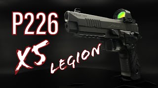 Sig P226 X5 Legion Review  Yes it surprised me too [upl. by Nigen523]