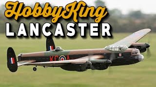 HobbyKing Lancaster Bomber V2  HobbyKing Product Video [upl. by Ramso]