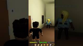 trolling as ￼serial killer in da hood part1💀😂  roblox dahood robloxmemes [upl. by Ahsini]