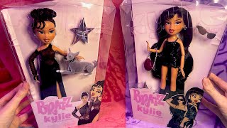 ASMR Kylie Jenner Bratz Unboxing Whispered Hair Brushing [upl. by Akinuahs]