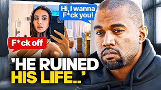 Kanye West vs Lauren Pisciotta The Full Story [upl. by Nolham]