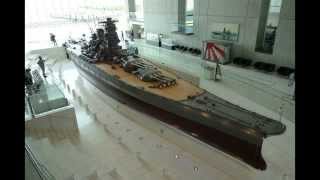 Yamato Museum Kure Japan October 30 2013 [upl. by Goldman828]