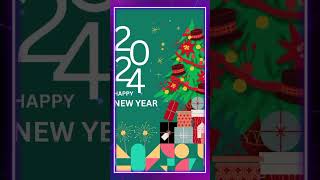 💐New Year 2024 Whatsapp Status 👉Video Download Link in Comments Box Short BharathUjire 🎆🎆🎆 [upl. by Arreip]