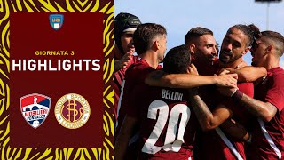 Mobilieri Ponsacco  US Livorno 1915  Highlights Livorno TV [upl. by Husein]