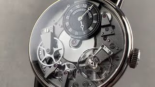 Breguet La Tradition 7027BBG99V6 Breguet Watch Review [upl. by Walston]