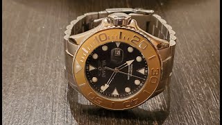 Invicta Grand Diver Review 28767 [upl. by Airotkiv]