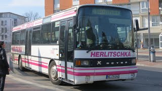 Sound Bus Setra S 215 SL  NETH 243  Herlitschka Busreisen Kaarst Kreis Neuss [upl. by Oribelle]